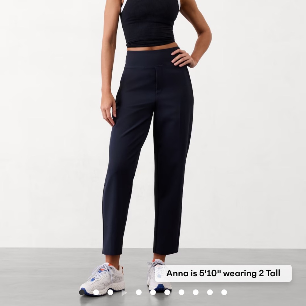 Athleta Endless Pant- 14T (Navy)